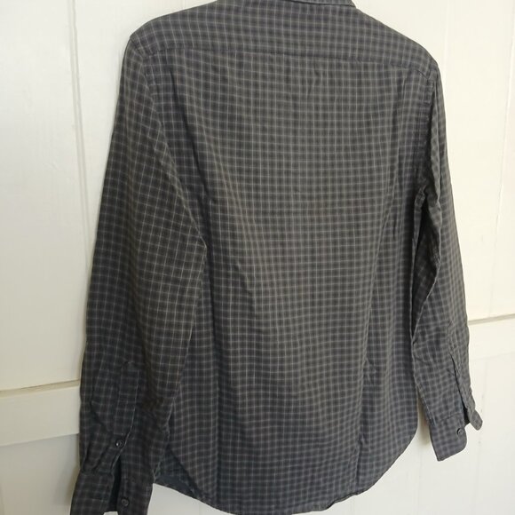 Ralph Lauren Shirt Black Label Button Up Men's Small Plaid Long Sleeve Cotton - Picture 5 of 11